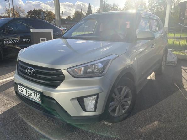 Hyundai Creta I с пробегом 2017 года, цена 1 249 000 рублей, 222670 км, внедорожник, Автокод Объявления