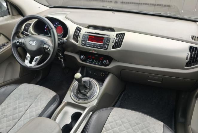 Kia Sportage III с пробегом 2012 года, цена 1 335 000 рублей, 227950 км, внедорожник, Автокод Объявления