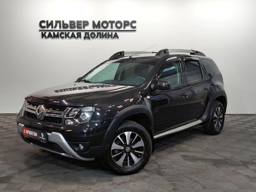 Renault Duster I Рестайлинг Пермь  - изображение 1