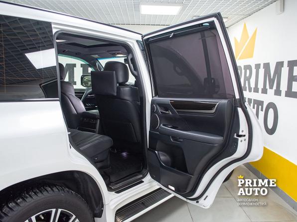 Lexus LX III Рестайлинг 2 с пробегом 2018 года, цена 9 999 000 рублей, 94100 км, внедорожник, Автокод Объявления