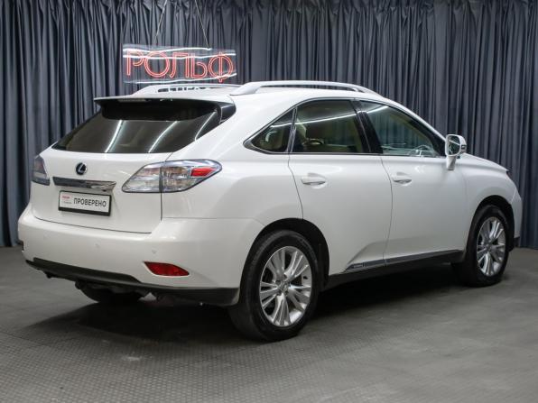 Lexus RX III с пробегом 2010 года, цена 1 649 000 рублей, 267998 км, внедорожник, Автокод Объявления