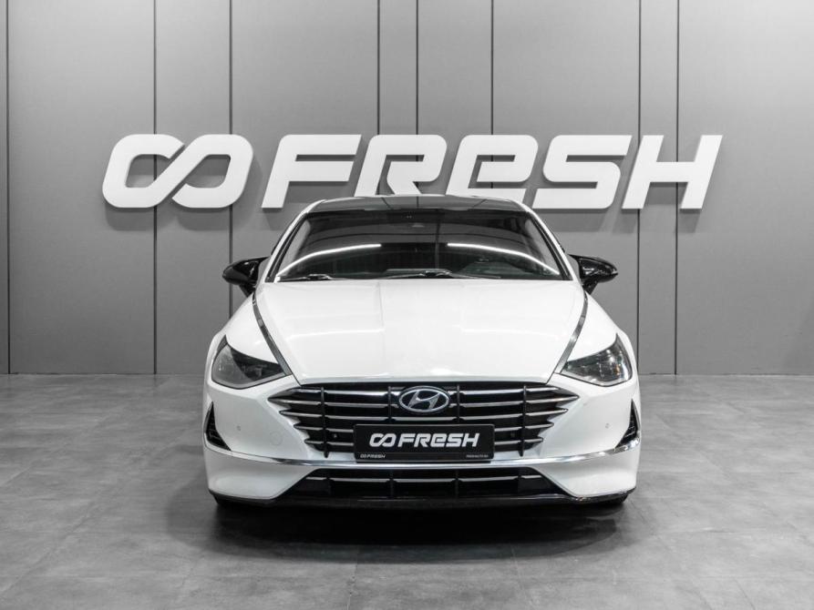 Hyundai Sonata VIII (DN8) Тюмень  - изображение 3
