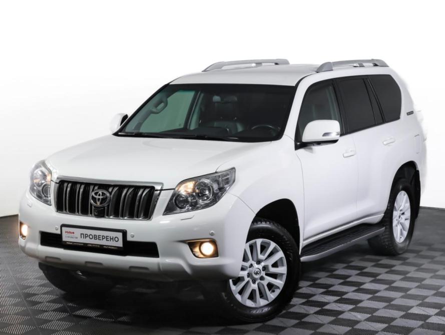 Toyota Land Cruiser Prado 150 Series Москва  - изображение 26