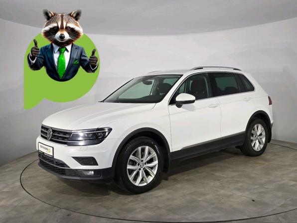 Volkswagen Tiguan II с пробегом 2018 года, цена 2 189 000 рублей, 176000 км, внедорожник, Автокод Объявления