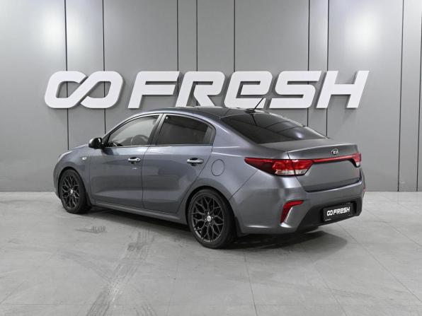 Kia Rio IV с пробегом 2018 года, цена 1 179 000 рублей, 153908 км, седан, Автокод Объявления