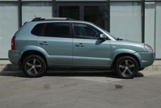 Hyundai Tucson I с пробегом 2007 года, цена 860 000 рублей, 252138 км, внедорожник, Автокод Объявления
