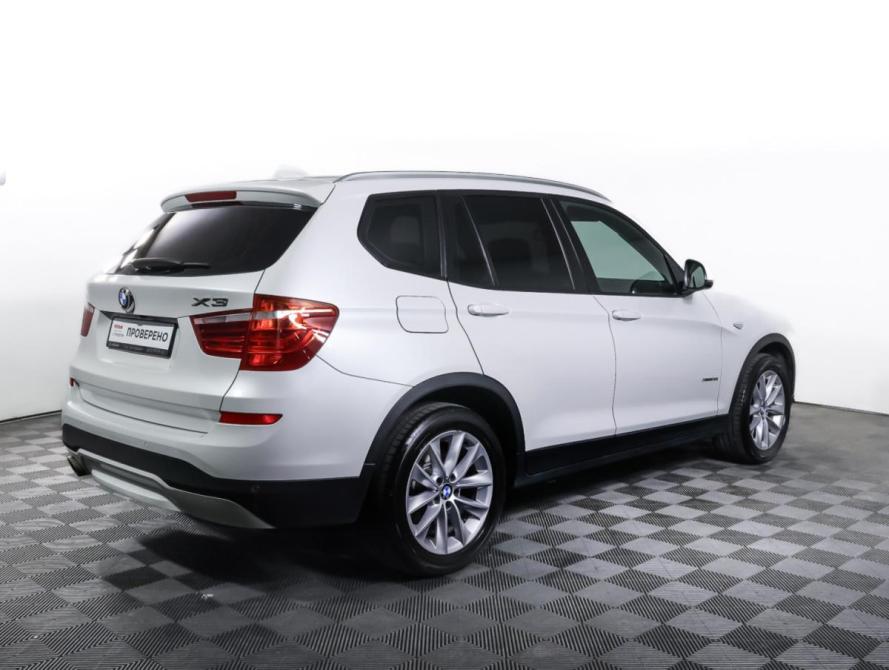 BMW X3 II (F25) Рестайлинг Москва  - изображение 5