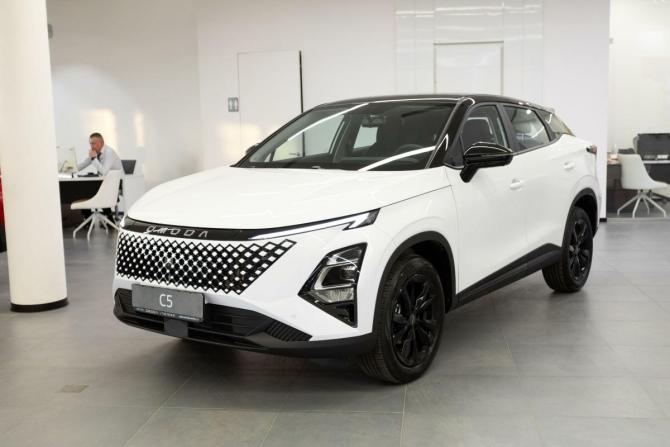 Новый Omoda C5 I Рестайлинг 2024 года, цена 2 869 000 рублей, внедорожник, Автокод Объявления