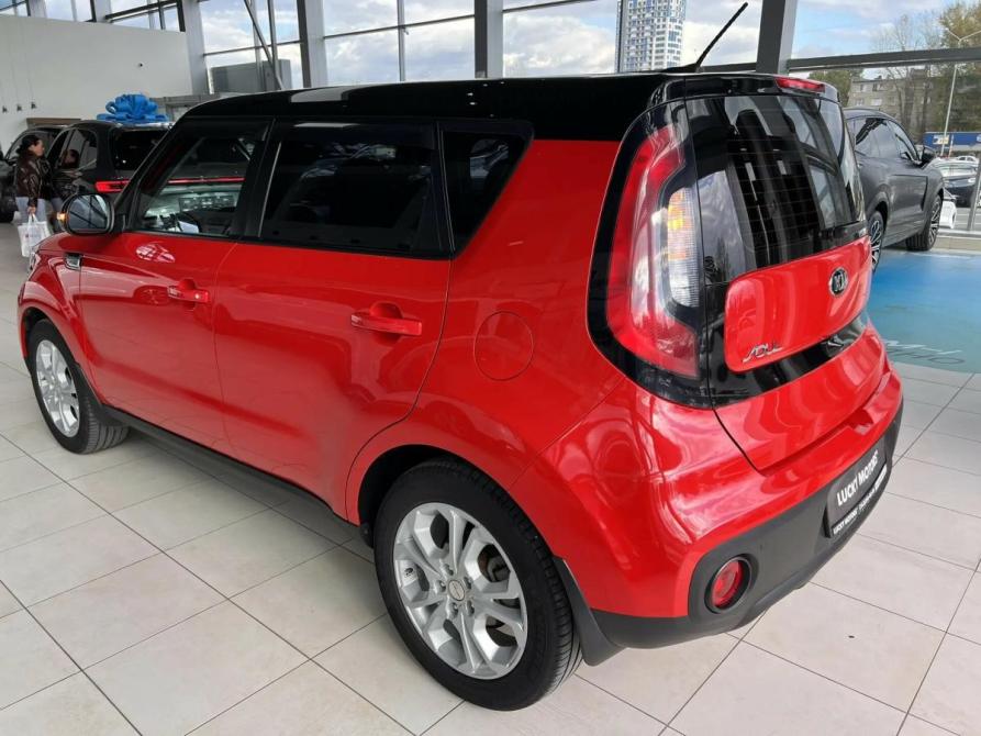 Kia Soul II Рестайлинг Екатеринбург  - изображение 4