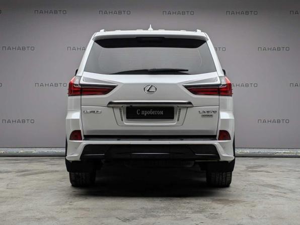 Lexus LX III Рестайлинг 2 с пробегом 2019 года, цена 10 997 000 рублей, 62366 км, внедорожник, Автокод Объявления