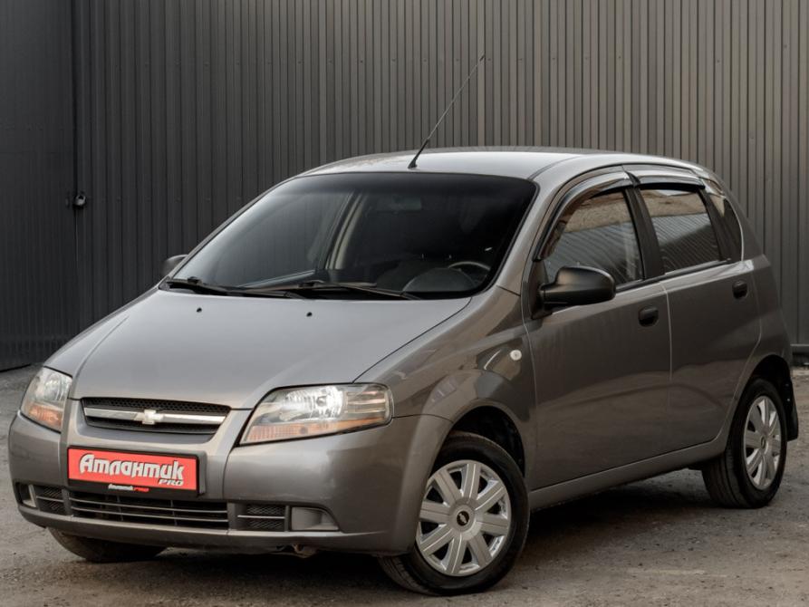 Chevrolet Aveo I Екатеринбург  - изображение 1