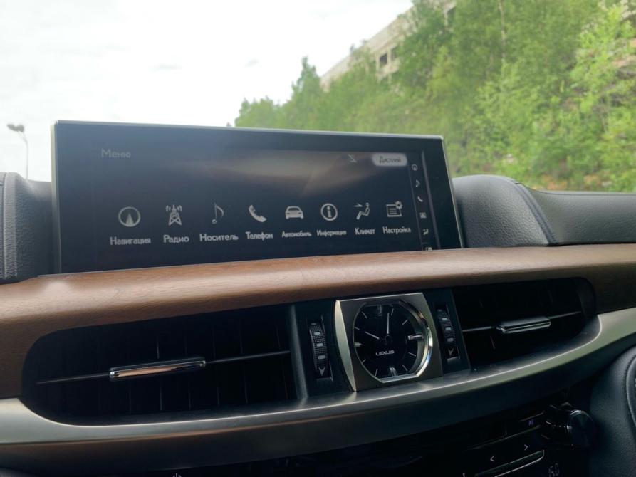 Lexus LX III Рестайлинг 2 Мурманск  - изображение 26