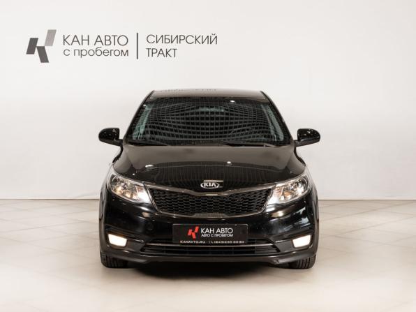 Kia Rio III Рестайлинг с пробегом 2017 года, цена 916 300 рублей, 164122 км, седан, Автокод Объявления