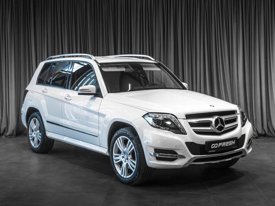 Mercedes-Benz GLK-Класс I (X204) Рестайлинг Тюмень  - изображение 1