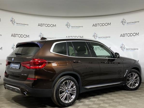 BMW X3 III (G01) с пробегом 2018 года, цена 3 484 000 рублей, 126000 км, внедорожник, Автокод Объявления