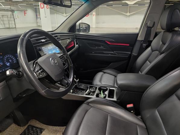 SsangYong Korando IV с пробегом 2019 года, цена 1 999 000 рублей, 142975 км, внедорожник, Автокод Объявления