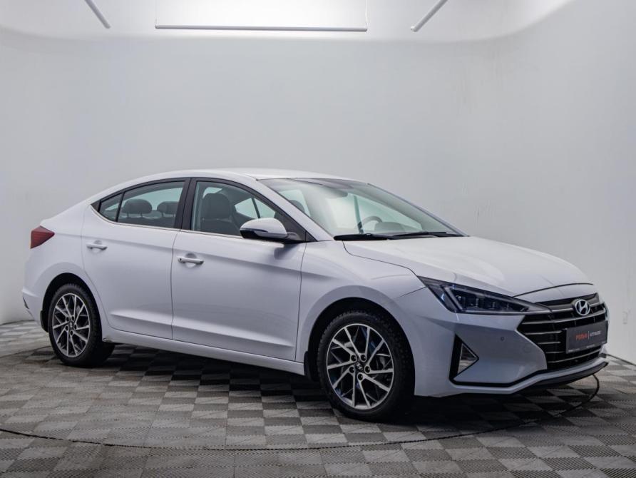Hyundai Elantra VI (AD) Рестайлинг Москва  - изображение 8