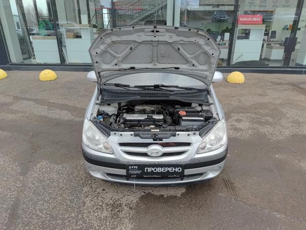 Hyundai Getz I Рестайлинг с пробегом 2008 года, цена 399 000 рублей, 118617 км, хэтчбек, Автокод Объявления