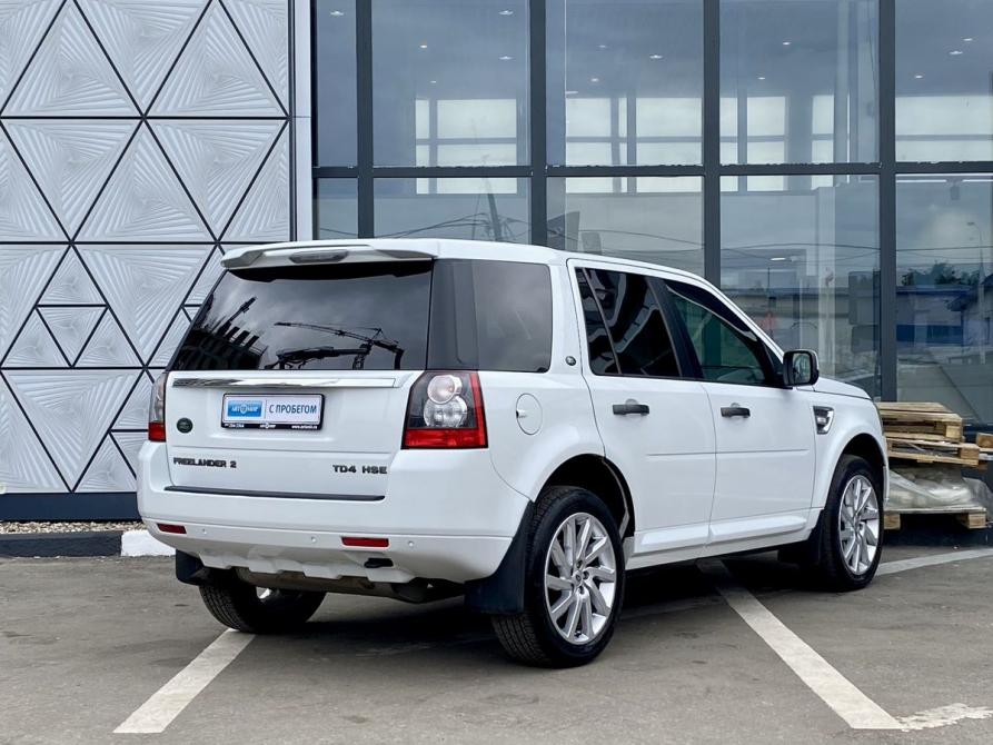 Land Rover Freelander II Рестайлинг Москва  - изображение 5