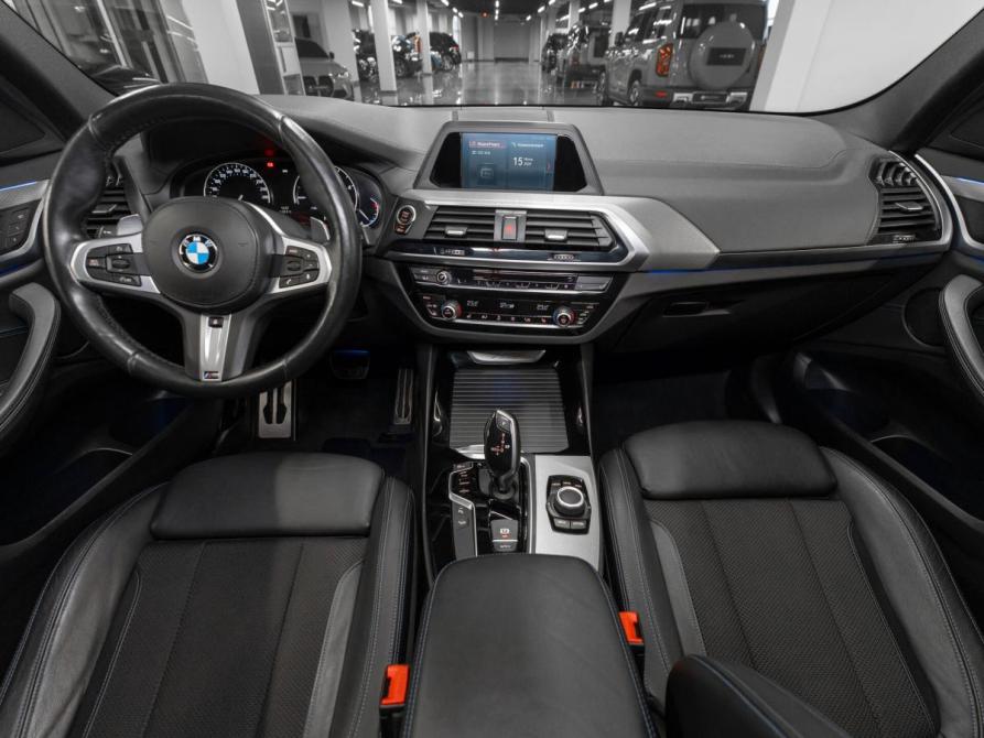 BMW X3 III (G01) Москва  - изображение 8