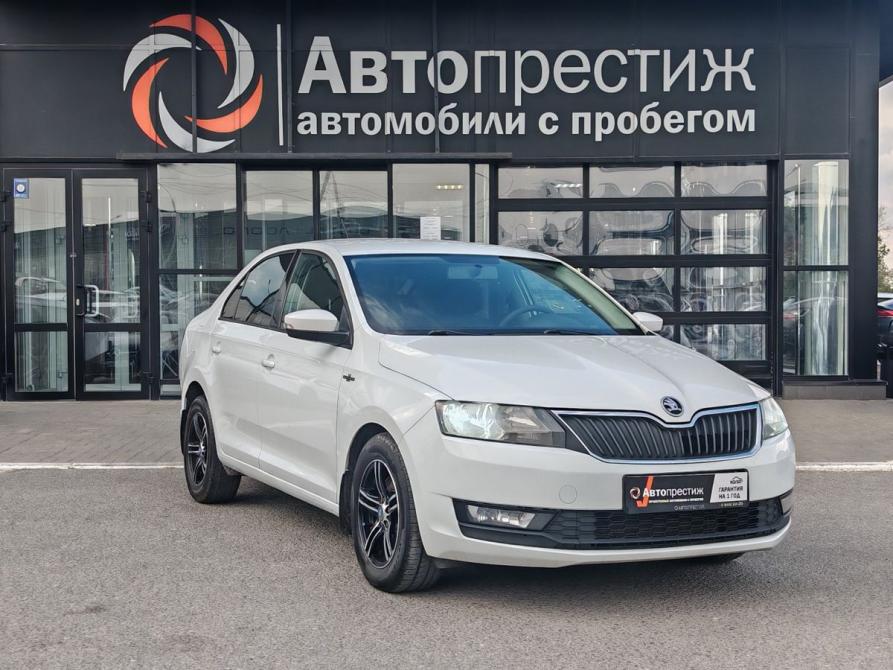 Skoda Rapid I Рестайлинг Волгоград  - изображение 1