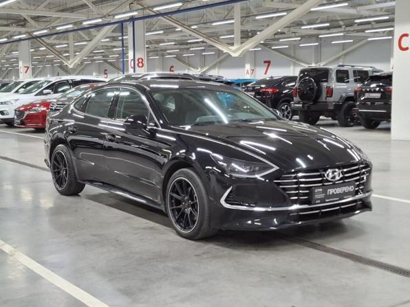 Hyundai Sonata VIII (DN8) с пробегом 2023 года, цена 2 920 000 рублей, 52931 км, седан, Автокод Объявления
