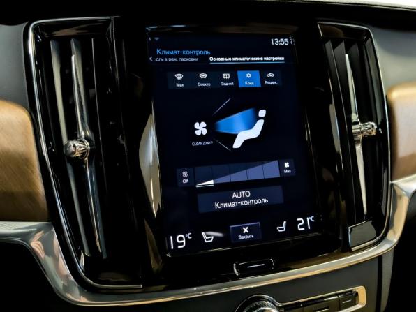 Volvo S90 II с пробегом 2020 года, цена 3 300 000 рублей, 118381 км, седан, Автокод Объявления