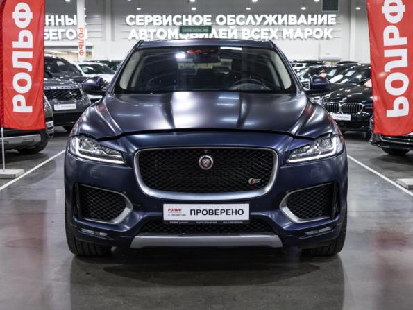 Jaguar F-Pace I с пробегом 2016 года, цена 3 270 000 рублей, 135178 км, внедорожник, Автокод Объявления