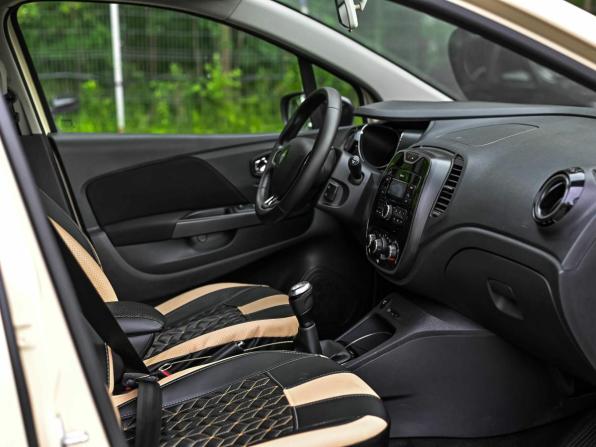 Renault Kaptur I с пробегом 2019 года, цена 1 440 000 рублей, 75082 км, внедорожник, Автокод Объявления