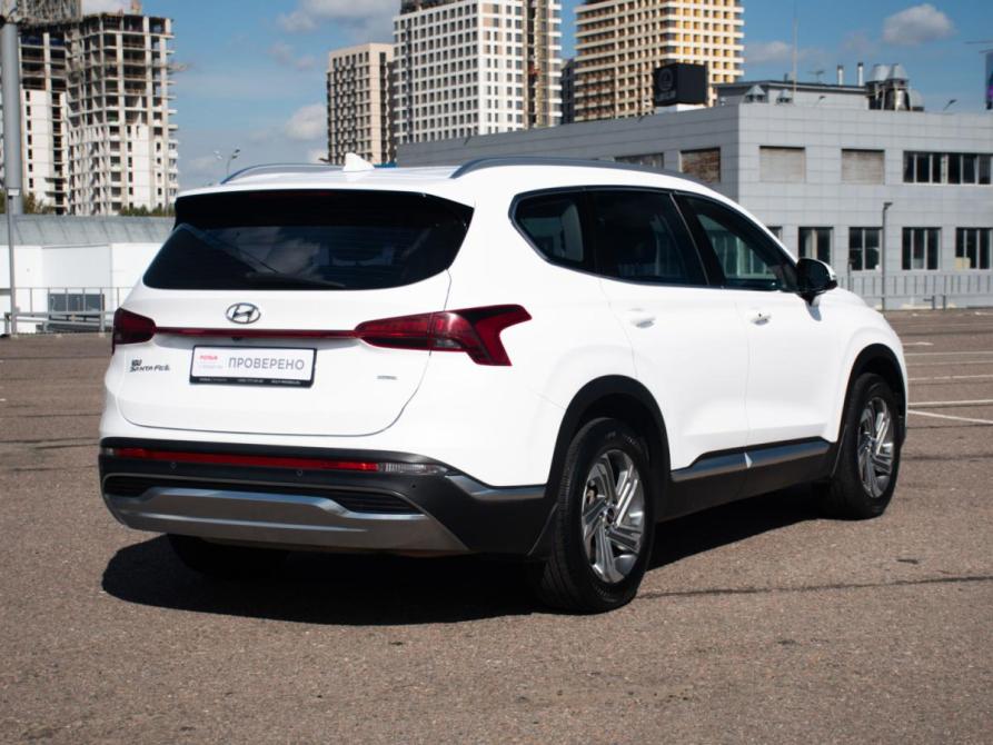 Hyundai Santa Fe IV Рестайлинг Москва  - изображение 7