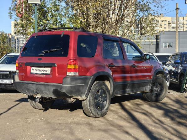 Ford Escape I с пробегом 2001 года, цена 479 000 рублей, 251000 км, внедорожник, Автокод Объявления