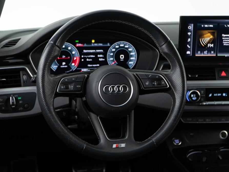 Audi A4 V (B9) Рестайлинг Москва  - изображение 13
