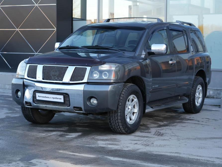 Nissan Armada I Новосибирск  - изображение 1