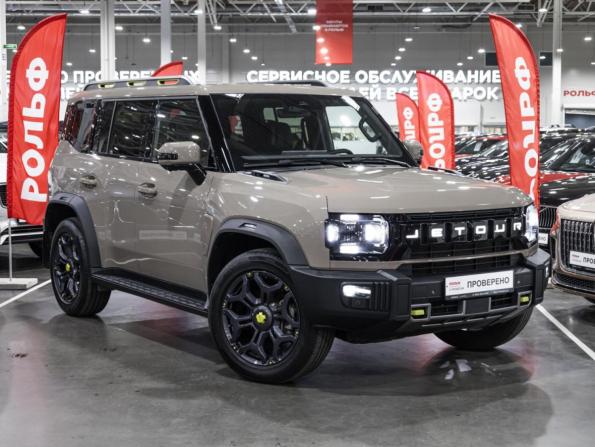 JETOUR T2 с пробегом 2024 года, цена 3 379 700 рублей, 36015 км, внедорожник, Автокод Объявления