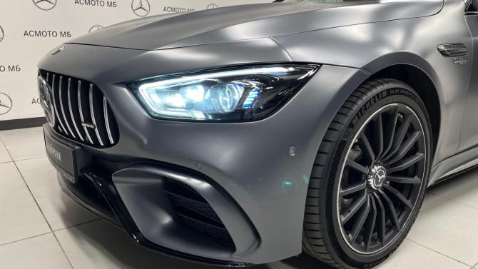 Mercedes-Benz AMG GT I Рестайлинг с пробегом 2019 года, цена 7 300 000 рублей, 86418 км, лифтбек, Автокод Объявления
