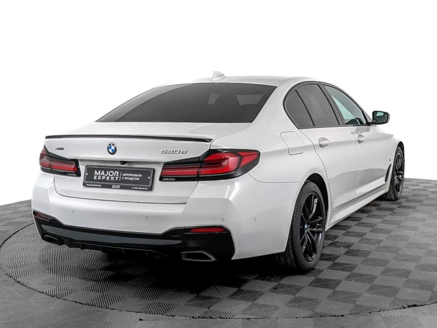 BMW 5 серии VII (G30/G31/G38) Рестайлинг Москва  - изображение 5