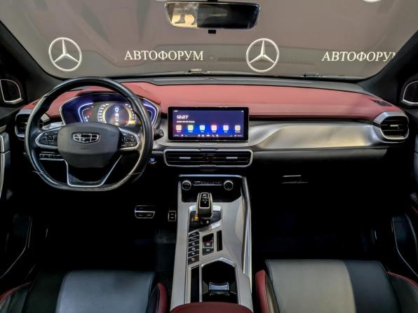 Geely Coolray I с пробегом 2021 года, цена 1 555 000 рублей, 112737 км, внедорожник, Автокод Объявления