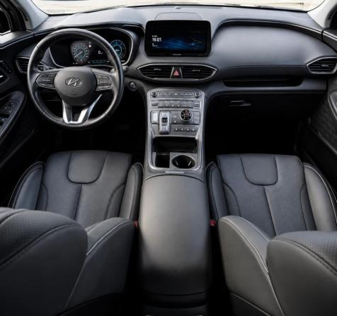 Hyundai Santa Fe IV Рестайлинг с пробегом 2021 года, цена 3 450 000 рублей, 108993 км, внедорожник, Автокод Объявления