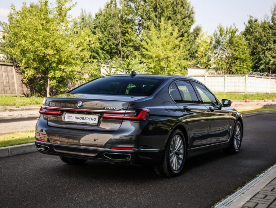 BMW 7 серии VI (G11/G12) Рестайлинг Санкт-Петербург  - изображение 7