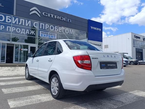 Lada (ВАЗ) Granta I Рестайлинг с пробегом 2023 года, цена 750 000 рублей, 27600 км, седан, Автокод Объявления