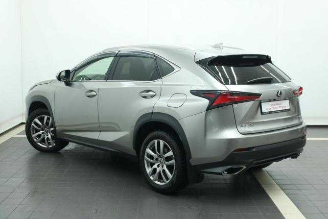 Lexus NX I с пробегом 2017 года, цена 3 700 000 рублей, 100980 км, внедорожник, Автокод Объявления