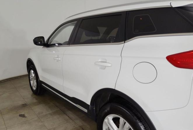 Geely Atlas I с пробегом 2019 года, цена 1 490 000 рублей, 101000 км, внедорожник, Автокод Объявления