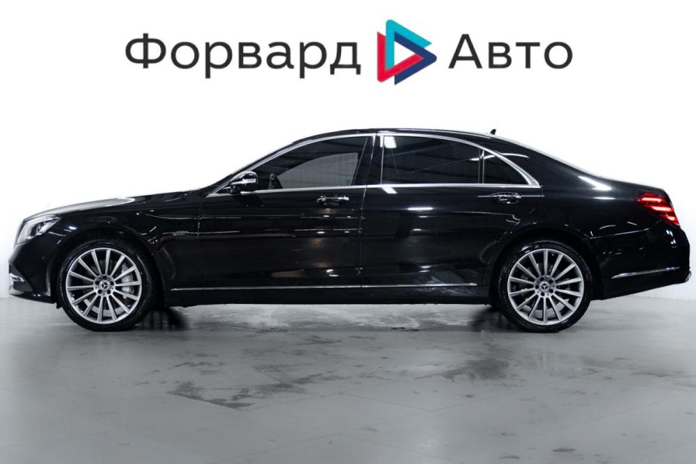 Mercedes-Benz S-Класс VI (W222 C217) Рестайлинг Тюмень  - изображение 5