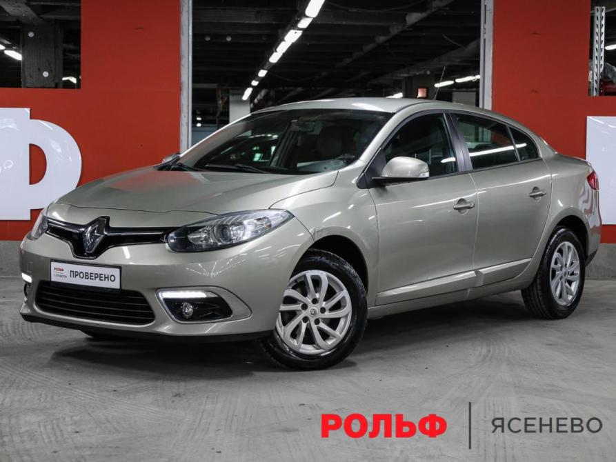 Renault Fluence I Рестайлинг Москва  - изображение 1