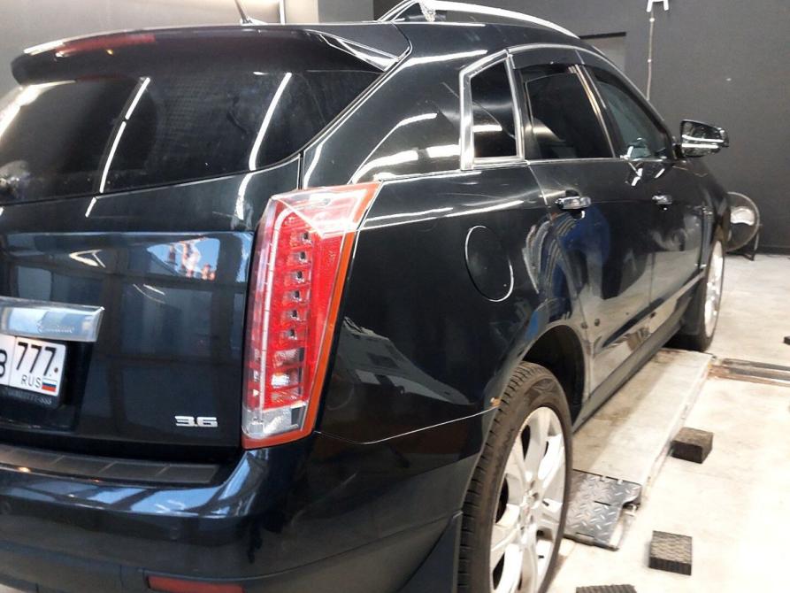 Cadillac SRX II Рестайлинг Москва  - изображение 17