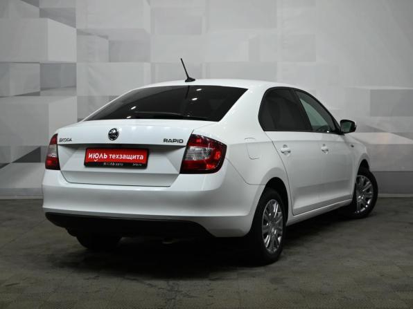 Skoda Rapid I Рестайлинг с пробегом 2019 года, цена 1 250 000 рублей, 110702 км, лифтбек, Автокод Объявления