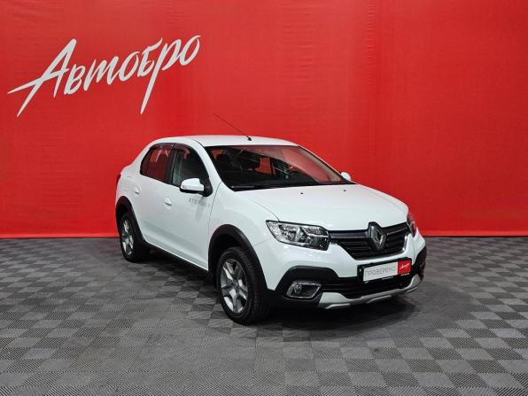 Renault Logan II Рестайлинг с пробегом 2019 года, цена 1 035 000 рублей, 109460 км, седан, Автокод Объявления