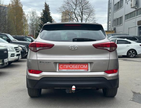 Hyundai Tucson III с пробегом 2018 года, цена 2 239 000 рублей, 53500 км, внедорожник, Автокод Объявления