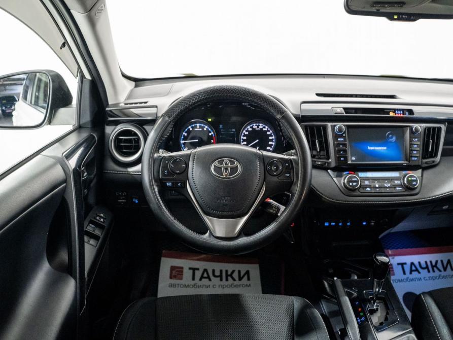 Toyota RAV4 IV (XA40) Рестайлинг Иркутск  - изображение 9