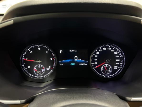 Hyundai Santa Fe IV Рестайлинг с пробегом 2021 года, цена 2 980 000 рублей, 115500 км, внедорожник, Автокод Объявления